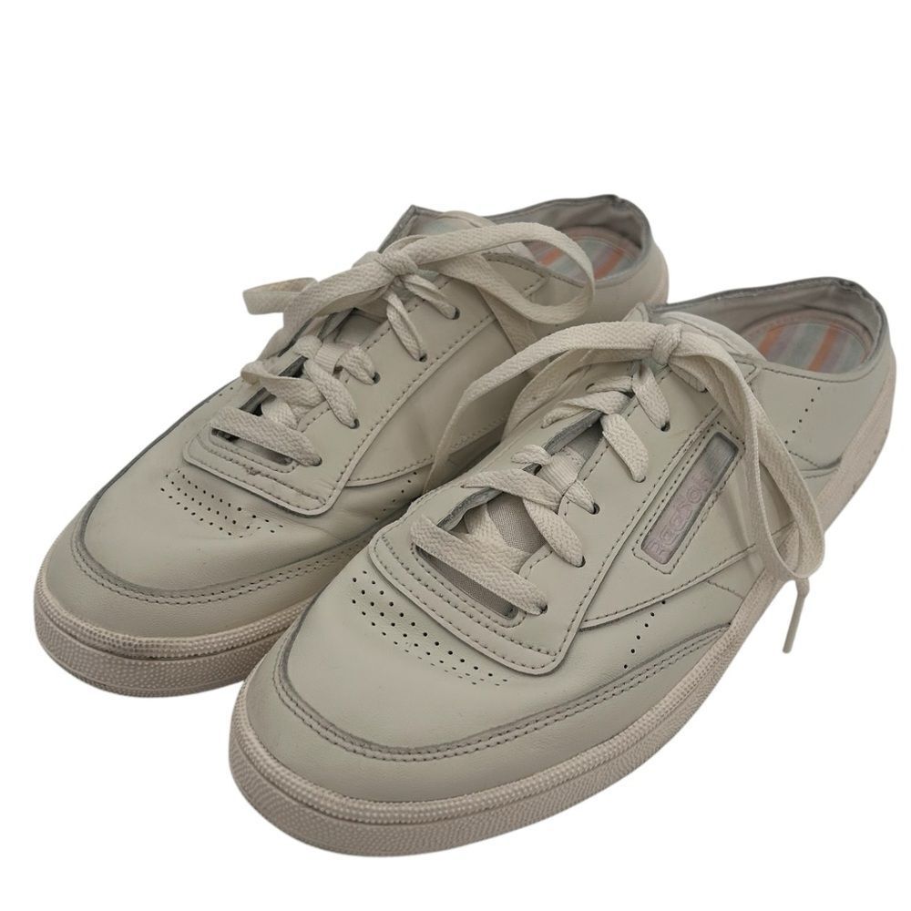 Reebok club c mule women’s size 11 Sneakers white